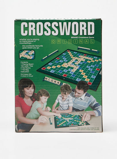 Original Crossword Board Game-Games, Puzzles & Blocks-image-1