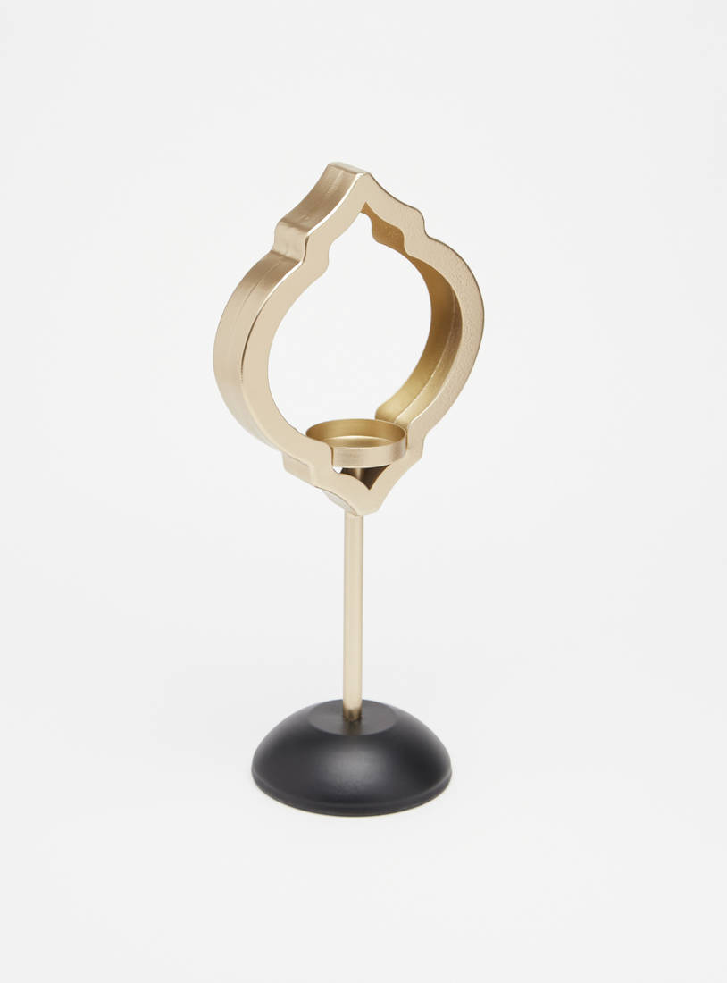 Decorative Tealight Candleholder - 15x10.5x33 cms-Candle Holders-image-1