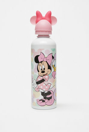 Minnie and Daisy Print Aluminium Sipper Bottle - 750 ml