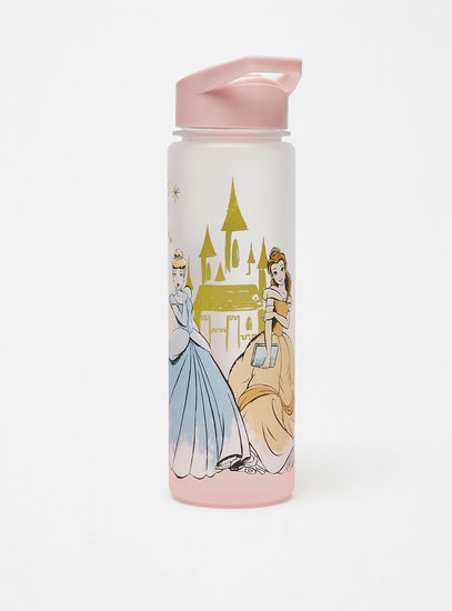 Princess Print Bottle - 750 ml-Water Bottles-image-0