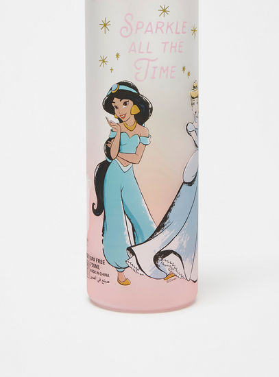 Princess Print Bottle - 750 ml-Water Bottles-image-1
