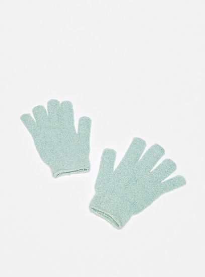Textured Bath Gloves-Other Accessories-image-0