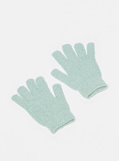 Textured Bath Gloves-Other Accessories-image-1