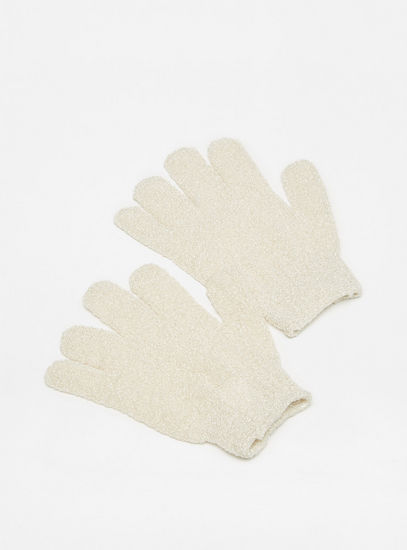 Textured Bath Gloves-Other Accessories-image-0