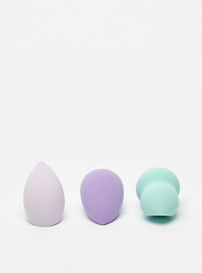 Pack of 3 - Assorted Beauty Sponge-Other Accessories-image-0