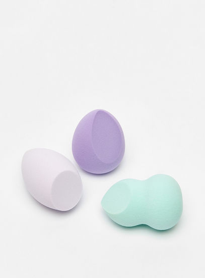 Pack of 3 - Assorted Beauty Sponge-Other Accessories-image-1