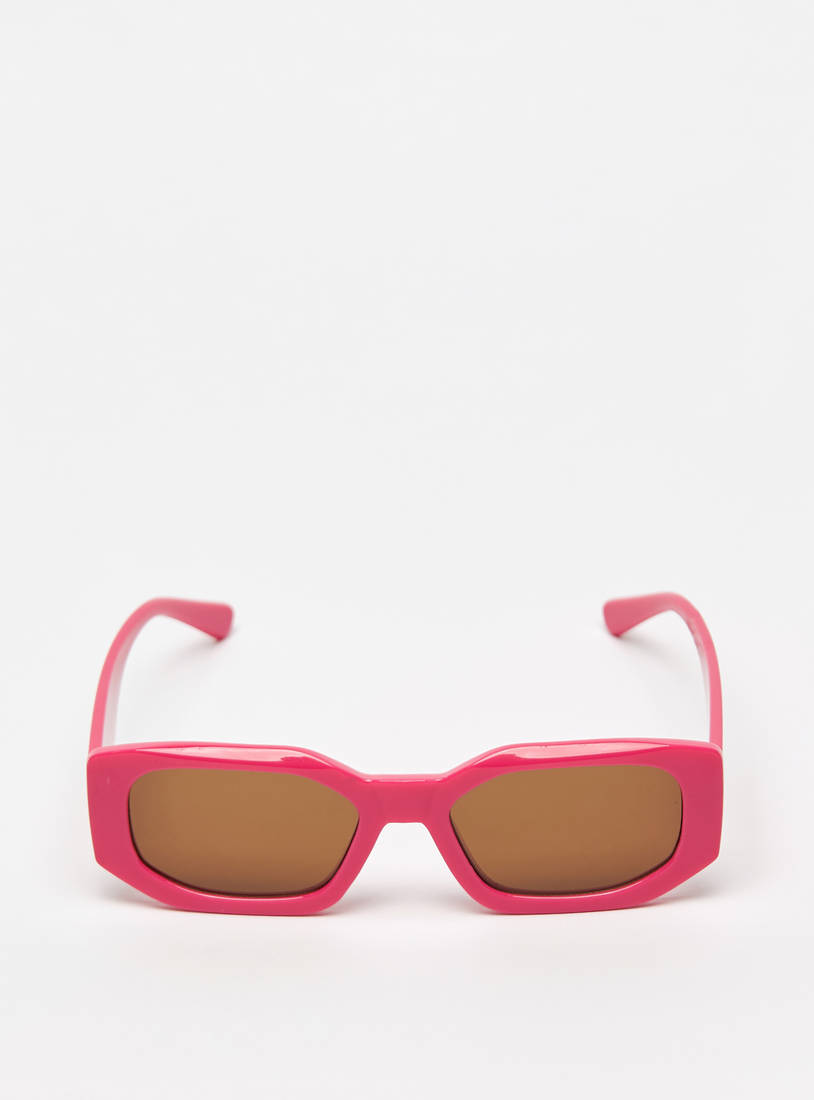 Shop Rectangular Full Rim Sunglasses Online | Max Saudi
