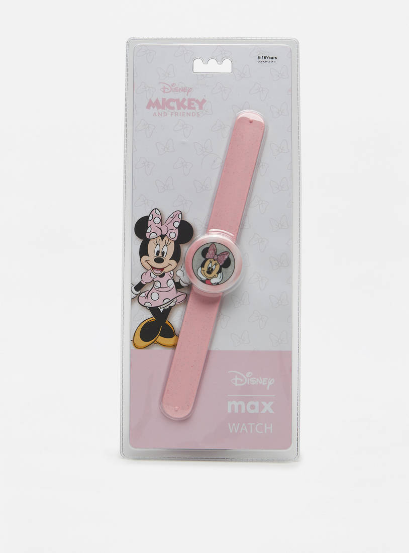 Disney Minnie Mouse Print Watch-Watches-image-0