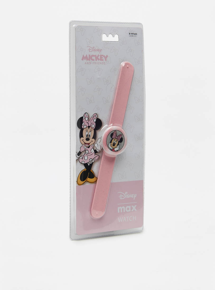 Disney Minnie Mouse Print Watch-Watches-image-1