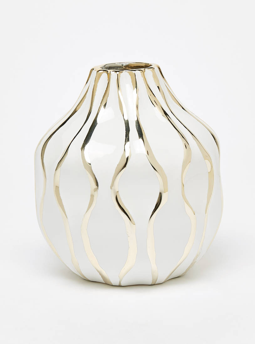 Textured Decorative Vase-Home Décor-image-0