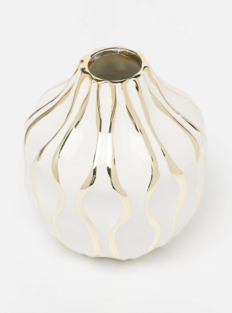 Textured Decorative Vase-Home Décor-image-1