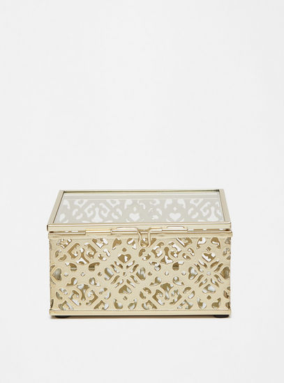 Metallic Decorative Box-Home Décor-image-0