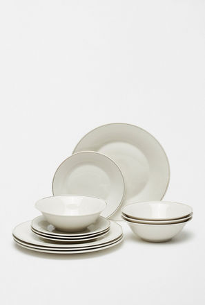 Metallic Detail 12-Piece Dinner Set-mxhome-kitchenanddining-dinnerware-dinnersets-0