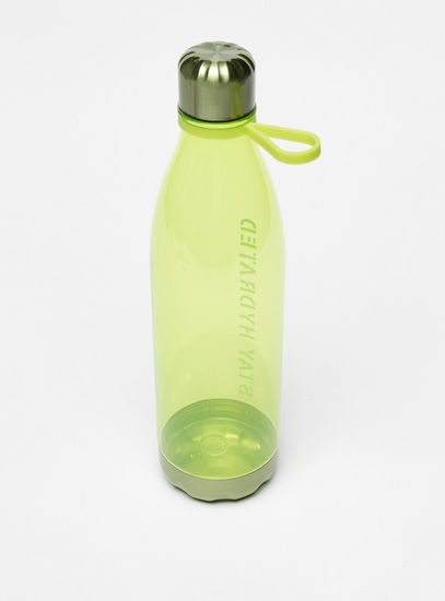 Slogan Print Water Bottle - 1 L