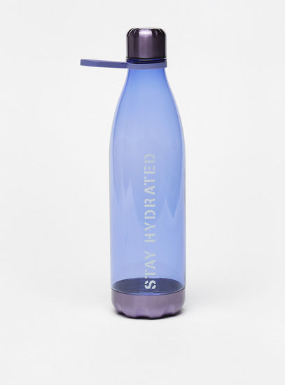 Slogan Print Water Bottle - 1 L
