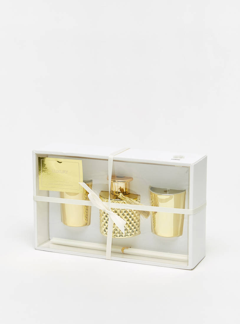Reed Diffuser and Candle Gift Set-Candles-image-0