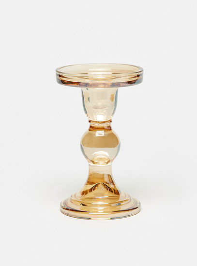 Glass Pillar Candleholder-Candle Holders-image-0