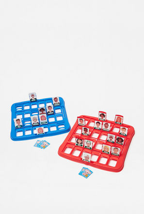 Who Is It 2-Player Guessing Table Game Set