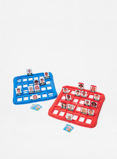 Who Is It 2-Player Guessing Table Game Set-Games, Puzzles & Blocks-image-0