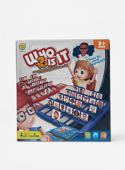Who Is It 2-Player Guessing Table Game Set-Games, Puzzles & Blocks-image-1