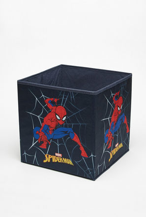Spider-Man Print Storage Box - 30x30x30 cms-mxhome-kidscollection-dining-1