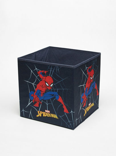 Spider-Man Print Storage Box - 30x30x30 cms-Dining-image-0