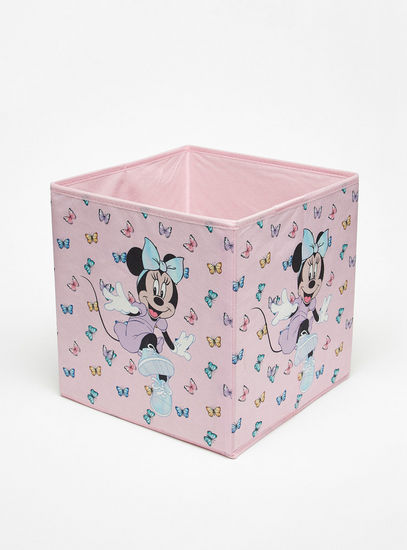 Minnie Mouse Print Storage Box - 30x30x30 cms-Dining-image-0