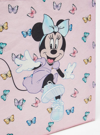 Minnie Mouse Print Storage Box - 30x30x30 cms-Dining-image-1