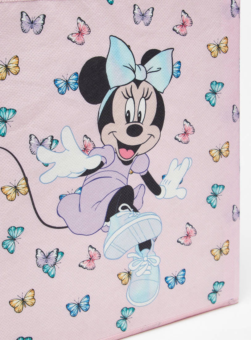 Minnie Mouse Print Storage Box - 30x30x30 cms-Dining-image-1