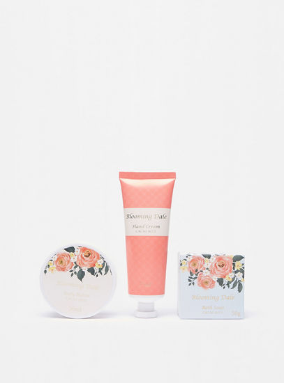 Blooming Dale 3-Piece Body Cream Set-Body Care-image-1