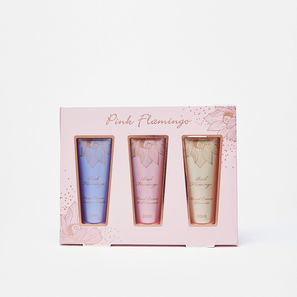 Pink Flamingo 3-Piece Hand Cream Set - 50 ml-mxwomen-beauty-bathandbody-handsandfeetcare-3