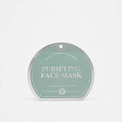 Purifying Face Mask Sheet-Face Masks-image-0