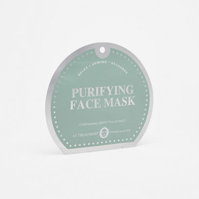 Purifying Face Mask Sheet-Face-image-1