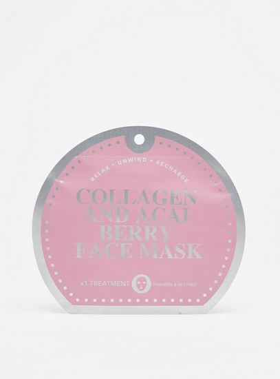 Collagen and Acai Berry Face Mask Sheet