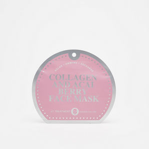 Collagen and Acai Berry Face Mask Sheet-lsbeauty-skincare-treatmentsandserums-facemasks-1