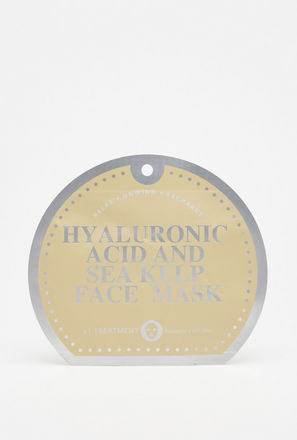 Hyaluronic Acid and Sea Kelp Face Mask Sheet-lsbeauty-skincare-treatmentsandserums-facemasks-2