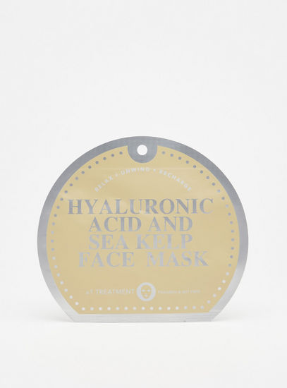 Hyaluronic Acid and Sea Kelp Face Mask Sheet-Mask-image-0