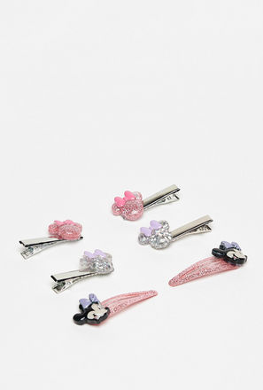 Pack of 6 - Mickey Mouse Embellished Hair Clip