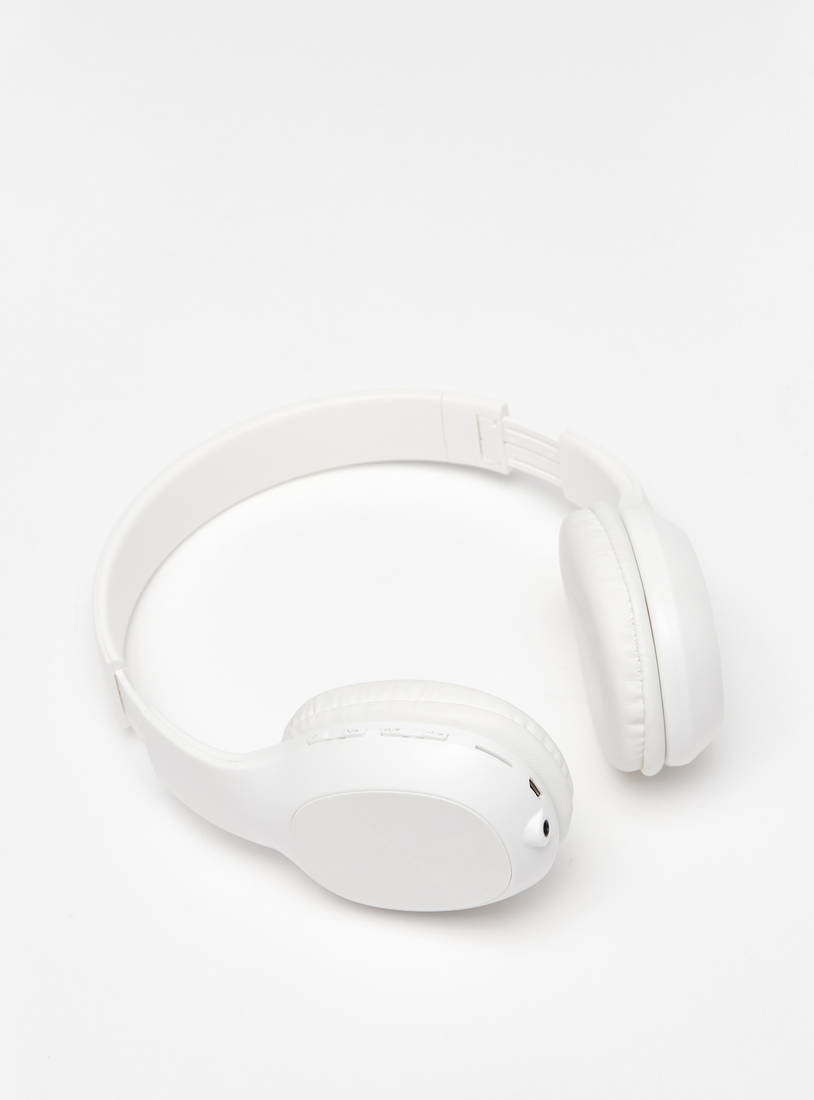 Plain Bluetooth Wireless Headphones-Travel Accessories-image-0