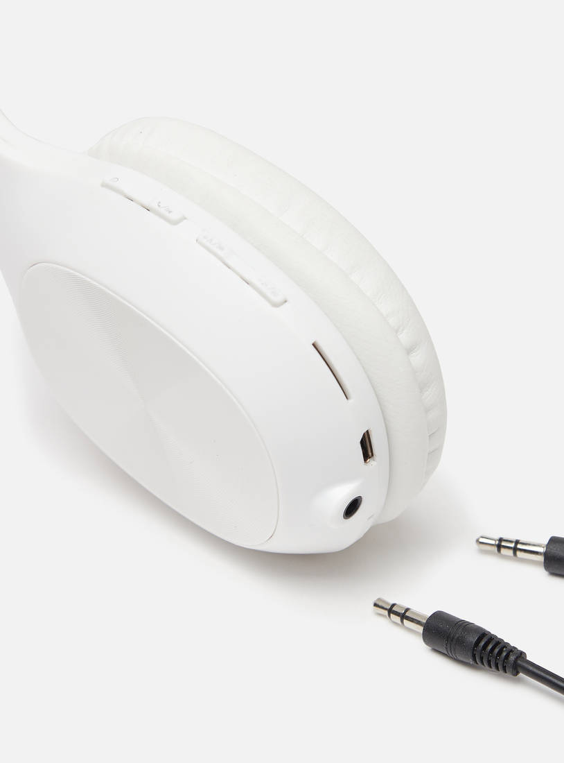 Plain Bluetooth Wireless Headphones-Travel Accessories-image-1