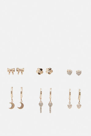 Pack of 6 - Assorted Earrings