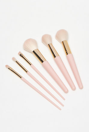 Pack of 6 - Essentials Collection Makeup Brush