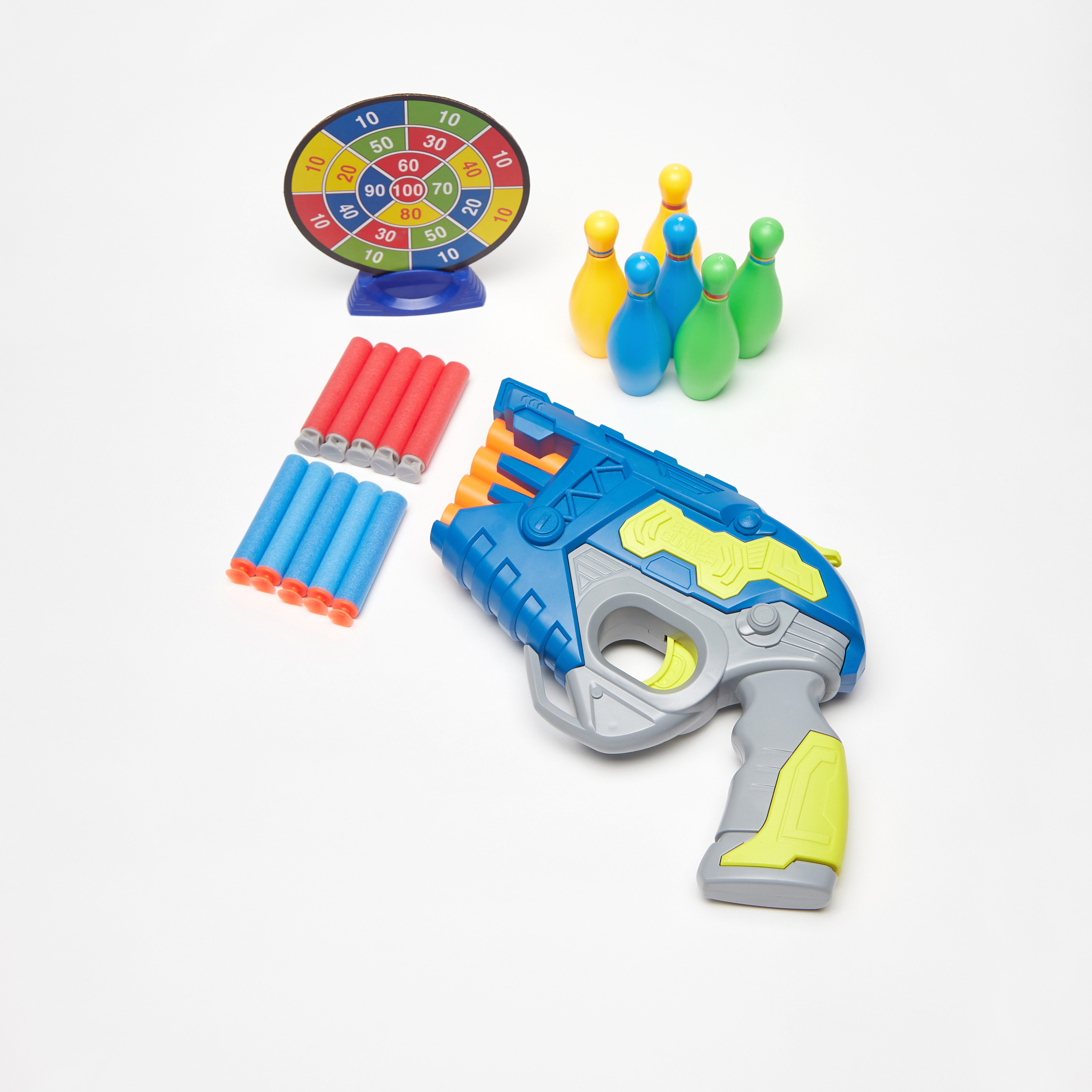 Shop Super Gun Game Shooting Set Online Max UAE