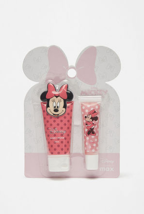 Disney Minnie Mouse Hand Cream and Lip Gloss Set-lsbeauty-makeup-lips-lipglossesandbalms-3