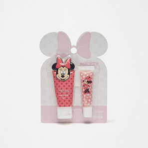 Disney Minnie Mouse Hand Cream and Lip Gloss Set-lsbeauty-makeup-lips-lipglossesandbalms-2