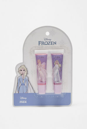 Disney 2-Piece Frozen Theme Lip Gloss Set-lsbeauty-makeup-lips-lipglossesandbalms-2