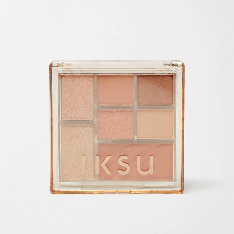 IKSU Nude Eyeshadow Palette-Eye Shadows-image-0