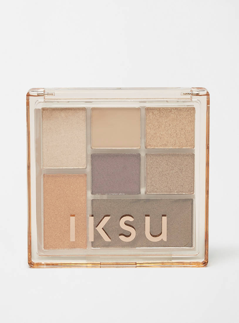 IKSU Smokey Eyeshadow Palette-Eye Shadows-image-0