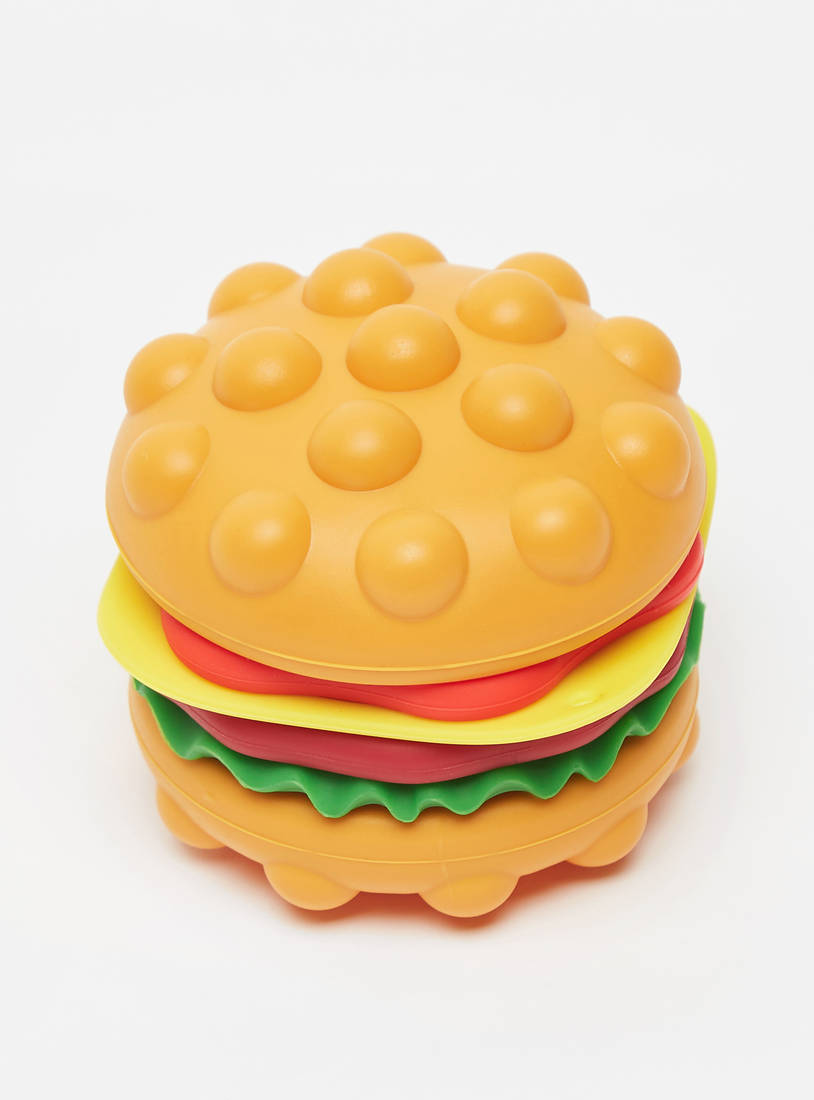 Burger Shaped Squeezy Toy-Others-image-1