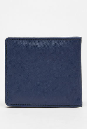Max Solid Bi-Fold Wallet with Card Holder